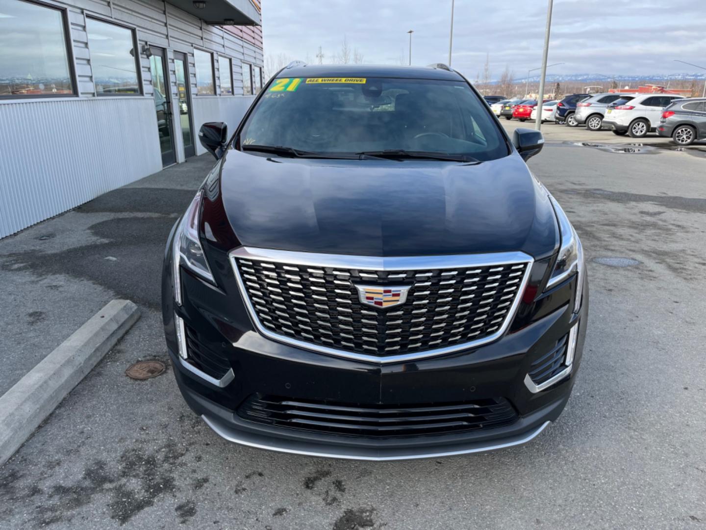 2021 Black /Black Cadillac XT5 (1GYKNDRS2MZ) , located at 1960 Industrial Drive, Wasilla, 99654, (907) 274-2277, 61.573475, -149.400146 - Photo#6